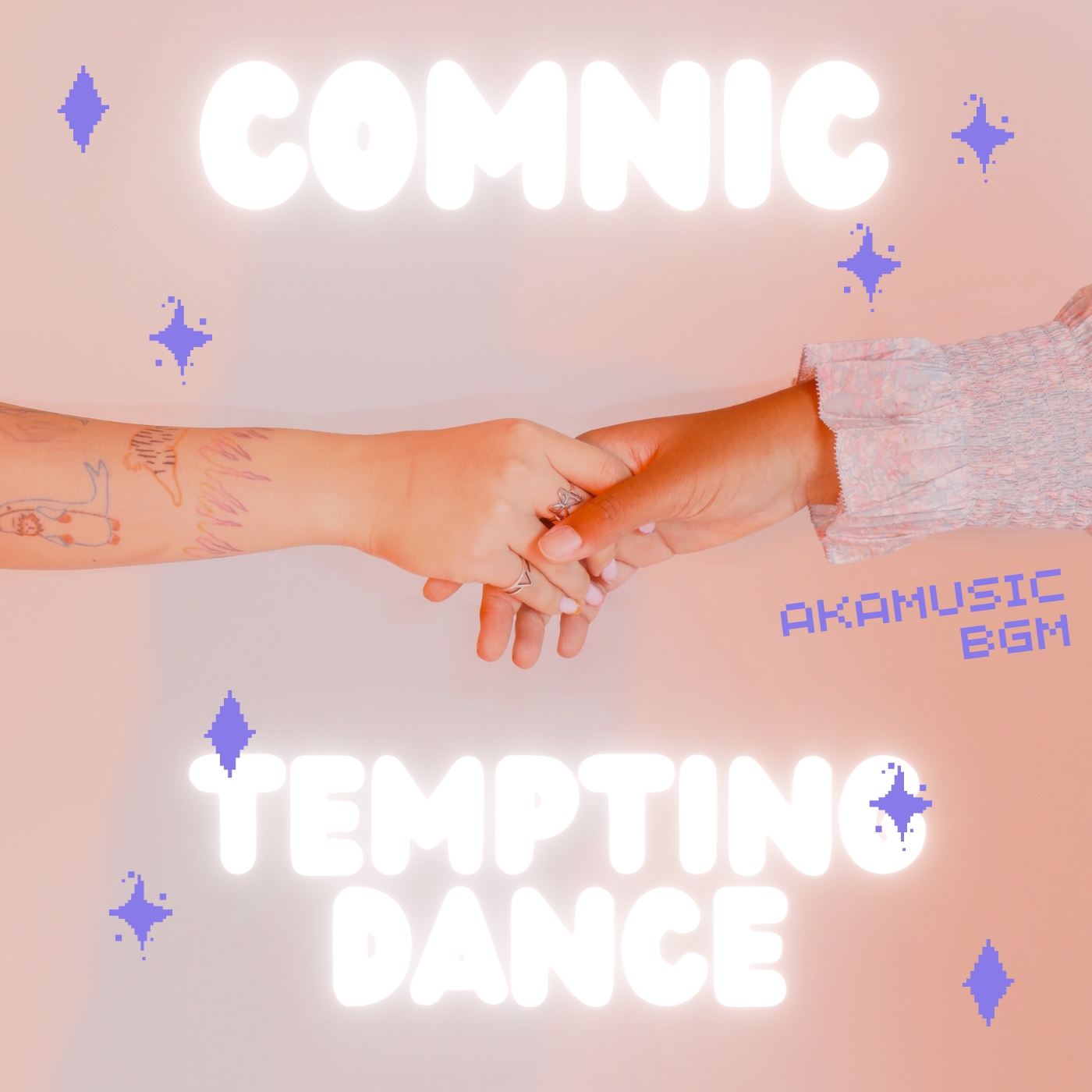 COMIC TEMPTING DANCE cover